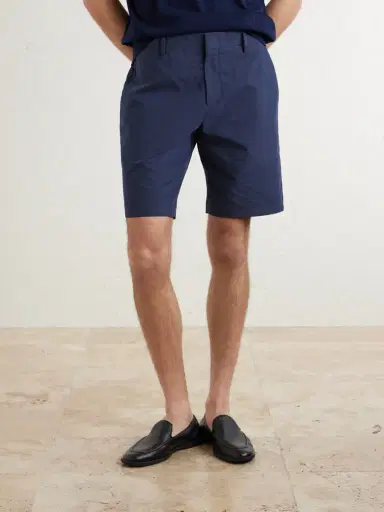 Paul Smith Straight-Leg Cotton and Lyocell-Blend Shorts - Men | Thumbnail 3