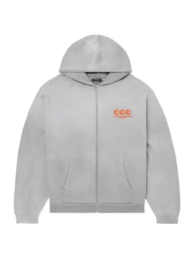 Willy Chavarria Logo-Embroidered Cotton-Jersey Zip-Up Hoodie - Men | Thumbnail 1