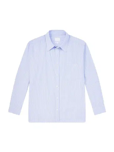 A.P.C. Malaury Logo-Embroidered Striped Cotton-Poplin Shirt - Men | Thumbnail 1 A.P.C. Malaury Logo-Embroidered Striped Cotton-Poplin Shirt - Men | Thumbnail 1