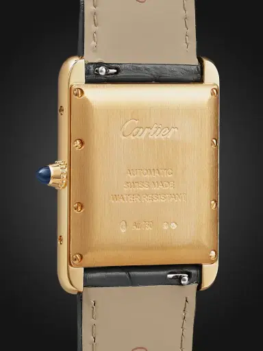 Cartier Tank Louis Automatic Large 18-Karat Gold Watch, Ref. WGTA0357 - Men | Thumbnail 4