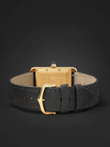 Cartier Tank Louis Automatic Large 18-Karat Gold Watch, Ref. WGTA0357 - Men | Thumbnail 6