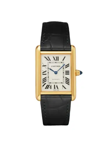Cartier Tank Louis Automatic Large 18-Karat Gold Watch, Ref. WGTA0357 - Men | Thumbnail 1