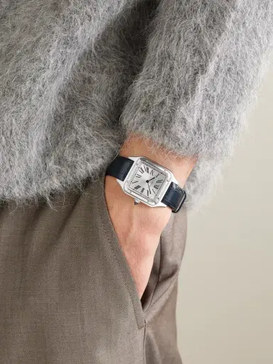 Cartier Santos-Dumont Large Stainless Steel Watch, Ref. W2SA0085 - Men | Thumbnail 2 Cartier Santos-Dumont Large Stainless Steel Watch, Ref. W2SA0085 - Men | Thumbnail 2