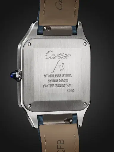 Cartier Santos-Dumont Large Stainless Steel Watch, Ref. W2SA0085 - Men | Thumbnail 4 Cartier Santos-Dumont Large Stainless Steel Watch, Ref. W2SA0085 - Men | Thumbnail 4