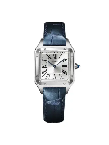 Cartier Santos-Dumont Large Stainless Steel Watch, Ref. W2SA0085 - Men | Thumbnail 1 Cartier Santos-Dumont Large Stainless Steel Watch, Ref. W2SA0085 - Men | Thumbnail 1