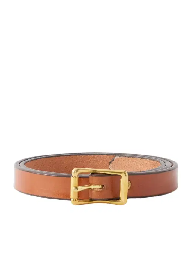 2cm Leather Belt - Men