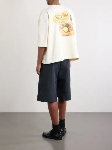 Willy Chavarria Taco Shop Buffalo Printed Cotton-Jersey T-Shirt - Men | Thumbnail 4 Willy Chavarria Taco Shop Buffalo Printed Cotton-Jersey T-Shirt - Men | Thumbnail 4
