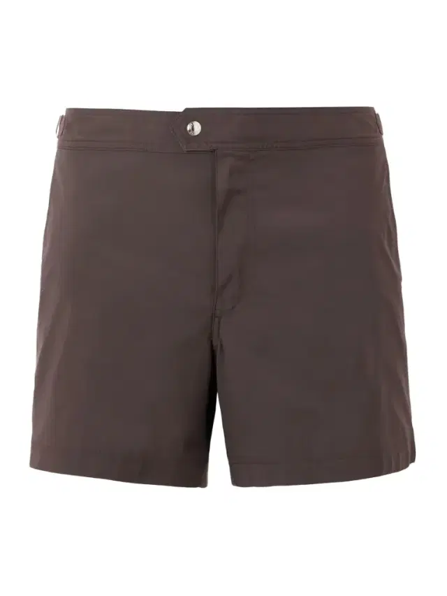 Tom Ford Straight-Leg Mid-Length Swim Shorts - Men