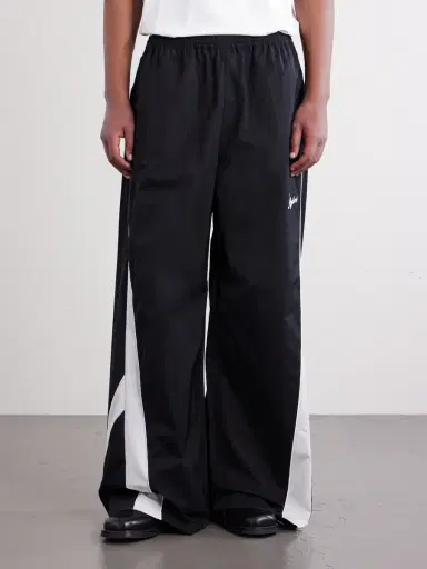 Acne Studios Wide-Leg Cotton-Blend Sweatpants - Men | Thumbnail 3 Acne Studios Wide-Leg Cotton-Blend Sweatpants - Men | Thumbnail 3