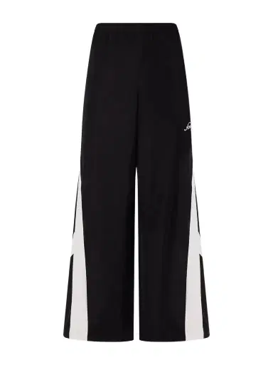 Acne Studios Wide-Leg Cotton-Blend Sweatpants - Men | Thumbnail 1 Acne Studios Wide-Leg Cotton-Blend Sweatpants - Men | Thumbnail 1