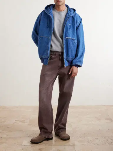 WTAPS D00M Denim Hooded Jacket - Men | Thumbnail 2