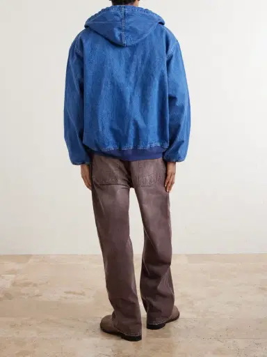 WTAPS D00M Denim Hooded Jacket - Men | Thumbnail 4