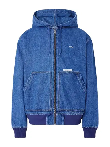WTAPS D00M Denim Hooded Jacket - Men | Thumbnail 1