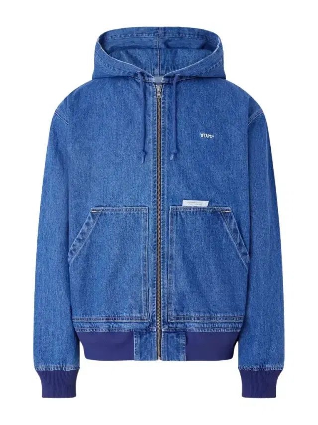 D00M Denim Hooded Jacket - Men