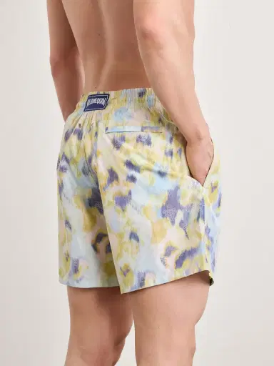 Vilebrequin Moopea Straight-Leg Mid-Length Printed Recycled Swim Shorts - Men | Thumbnail 3