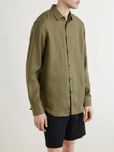 Paul Smith Linen-Twill Shirt - Men | Thumbnail 3 Paul Smith Linen-Twill Shirt - Men | Thumbnail 3