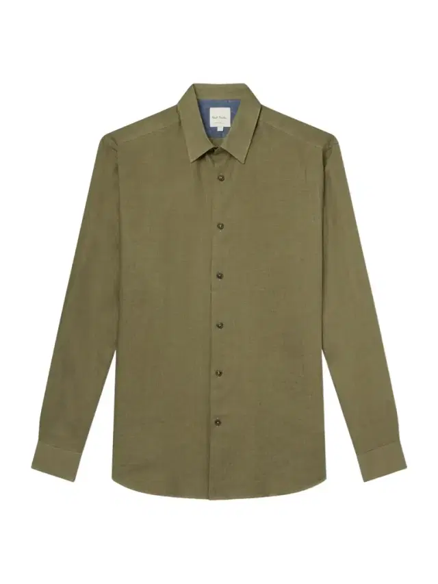 Linen-Twill Shirt - Men