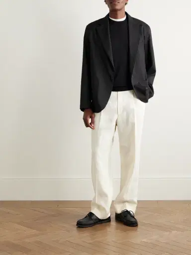 Stòffa Unstructured Wool-Crepe Blazer - Men | Thumbnail 2