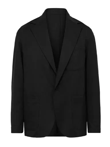Stòffa Unstructured Wool-Crepe Blazer - Men | Thumbnail 1