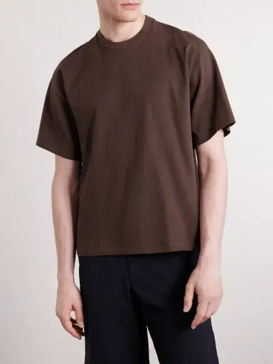 Portal Root Organic Cotton and Hemp-Blend Jersey T-Shirt - Men | Thumbnail 3 Portal Root Organic Cotton and Hemp-Blend Jersey T-Shirt - Men | Thumbnail 3