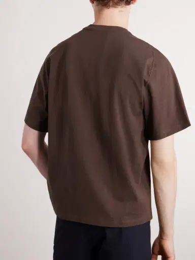 Portal Root Organic Cotton and Hemp-Blend Jersey T-Shirt - Men | Thumbnail 4 Portal Root Organic Cotton and Hemp-Blend Jersey T-Shirt - Men | Thumbnail 4
