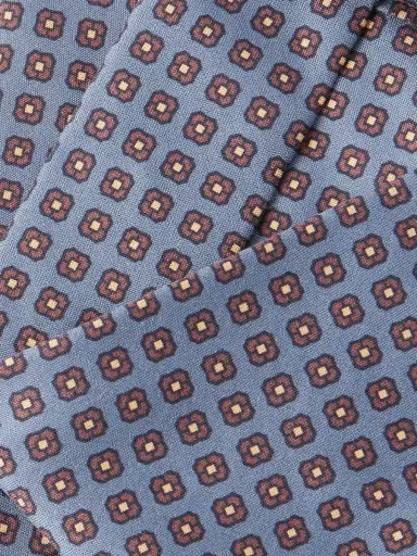 Thom Sweeney 9cm Printed Silk Tie - Men | Thumbnail 4 Thom Sweeney 9cm Printed Silk Tie - Men | Thumbnail 4