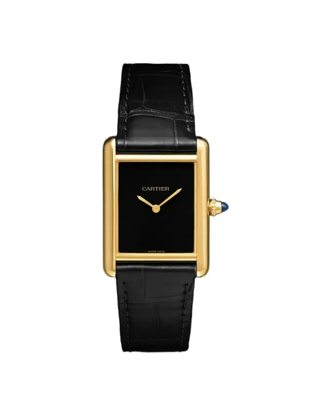 Cartier Tank Louis  Automatic 18-Karat Gold Watch, Ref. WGTA0091 - Men
