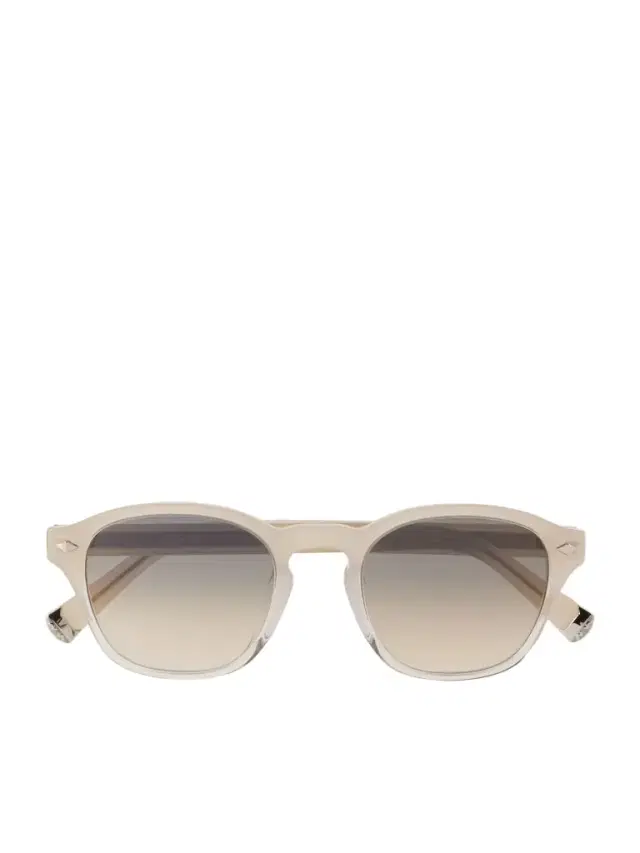 Brunello Cucinelli Round-Frame Acetate Sunglasses - Men
