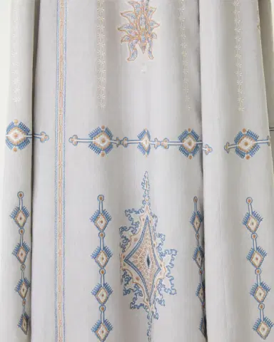 Emporio Sirenuse Elida Dress with Meridiana Embroidery | Thumbnail 6 Emporio Sirenuse Elida Dress with Meridiana Embroidery | Thumbnail 6