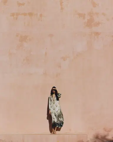 Emporio Sirenuse Jenna Caftan in Three Flowers Print | Thumbnail 5 Emporio Sirenuse Jenna Caftan in Three Flowers Print | Thumbnail 5