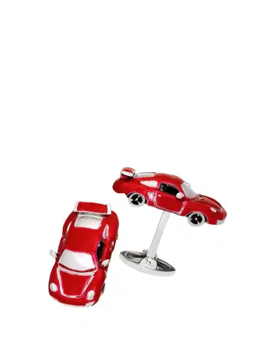 Jan Leslie Fast Race Car Cuff Links | Thumbnail 1