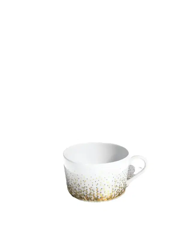 Haviland Souffle d'Or Teacup and Saucer