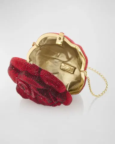 Judith Leiber Couture New Rose Crystal Minaudiere | Thumbnail 2