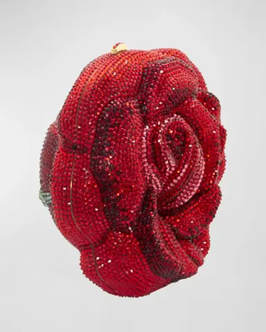 Judith Leiber Couture New Rose Crystal Minaudiere | Thumbnail 3