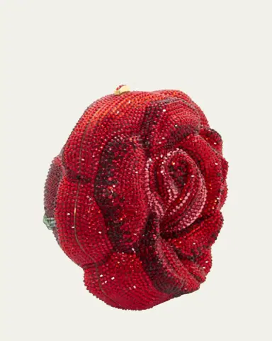 Judith Leiber Couture New Rose Crystal Minaudiere | Thumbnail 4