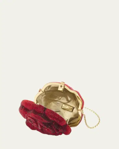 Judith Leiber Couture New Rose Crystal Minaudiere | Thumbnail 5