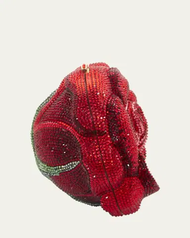Judith Leiber Couture New Rose Crystal Minaudiere | Thumbnail 6