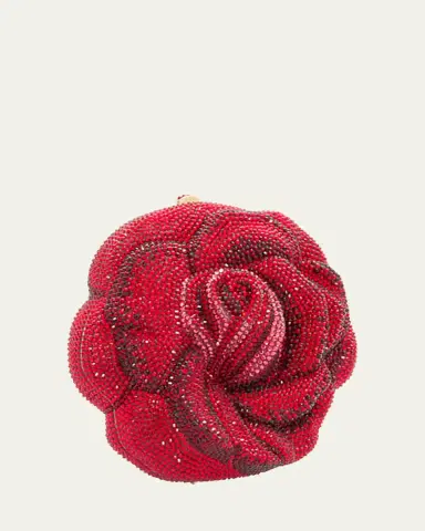 Judith Leiber Couture New Rose Crystal Minaudiere | Thumbnail 7