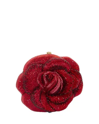 Judith Leiber Couture New Rose Crystal Minaudiere | Thumbnail 1