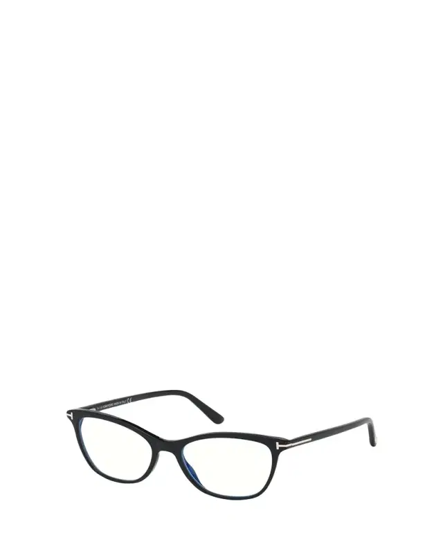 TOM FORD Blue Block Cat-Eye Acetate Optical Frames