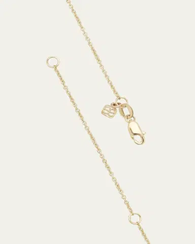 Sydney Evan Pave Diamond Fringe Drop Necklace | Thumbnail 4