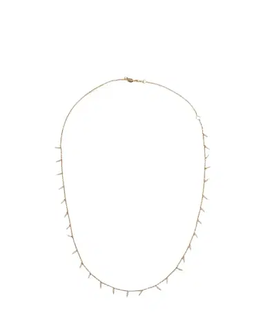 Sydney Evan Pave Diamond Fringe Drop Necklace | Thumbnail 1