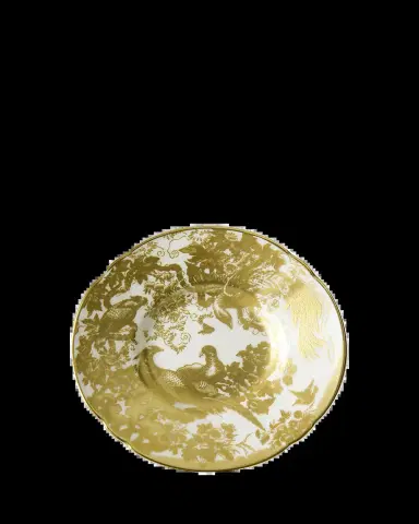 Royal Crown Derby Aves Gold Coffee Saucer | Thumbnail 2