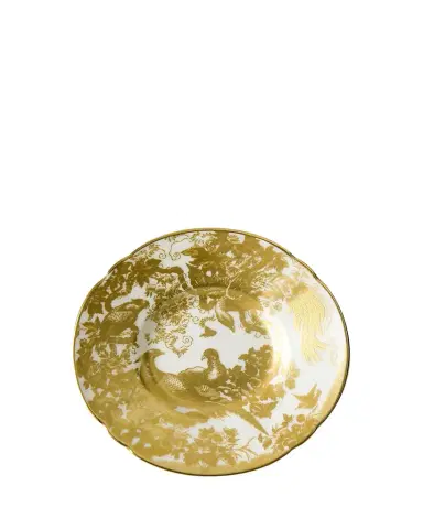 Royal Crown Derby Aves Gold Coffee Saucer | Thumbnail 1