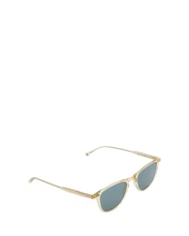 Garrett Leight Brooks Square Acetate & Metal Sunglasses | Thumbnail 1
