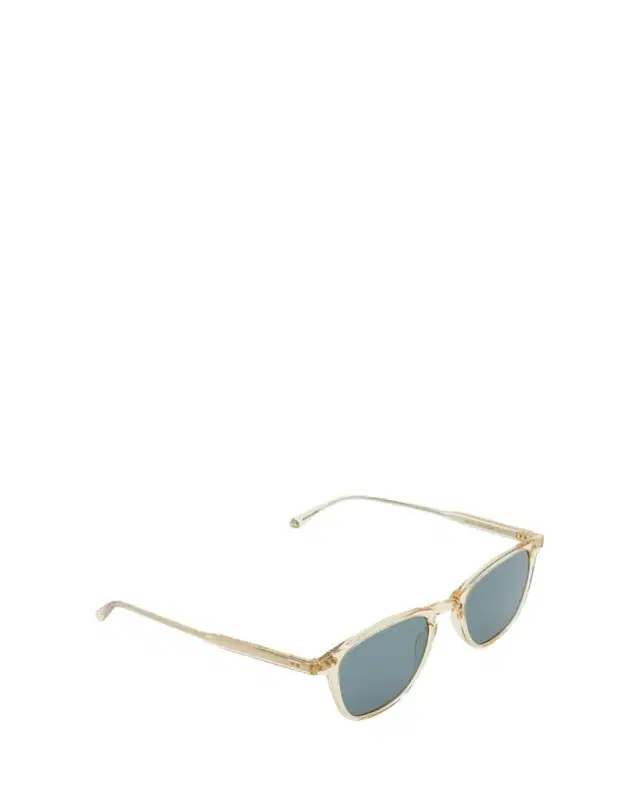 Brooks Square Acetate & Metal Sunglasses
