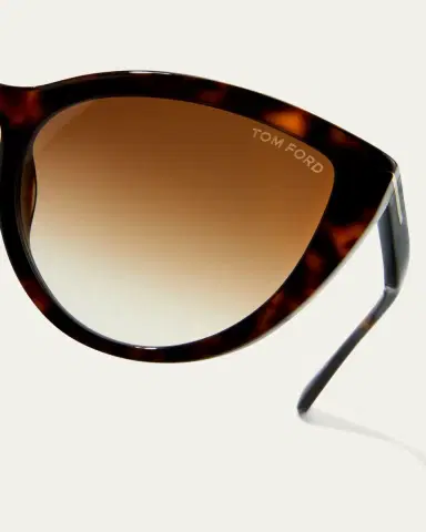 TOM FORD Isabella Plastic Cat-Eye Sunglasses | Thumbnail 4 TOM FORD Isabella Plastic Cat-Eye Sunglasses | Thumbnail 4