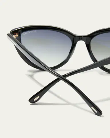 TOM FORD Isabella Plastic Cat-Eye Sunglasses | Thumbnail 10 TOM FORD Isabella Plastic Cat-Eye Sunglasses | Thumbnail 10
