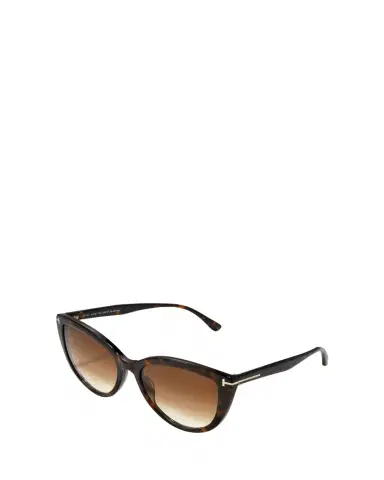 TOM FORD Isabella Plastic Cat-Eye Sunglasses | Thumbnail 1 TOM FORD Isabella Plastic Cat-Eye Sunglasses | Thumbnail 1