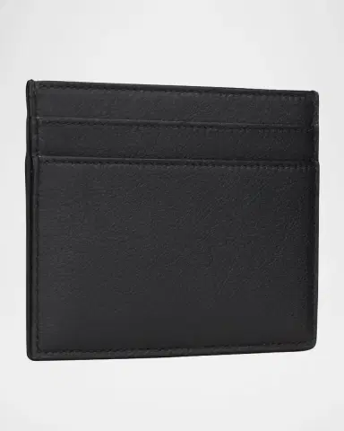 Saint Laurent Cassandre YSL Tiny Monogram Card Case in Smooth Leather | Thumbnail 2 Saint Laurent Cassandre YSL Tiny Monogram Card Case in Smooth Leather | Thumbnail 2